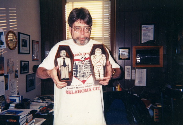 This is Author Stephen King