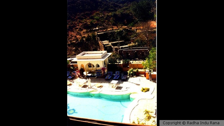 It's sunny day..