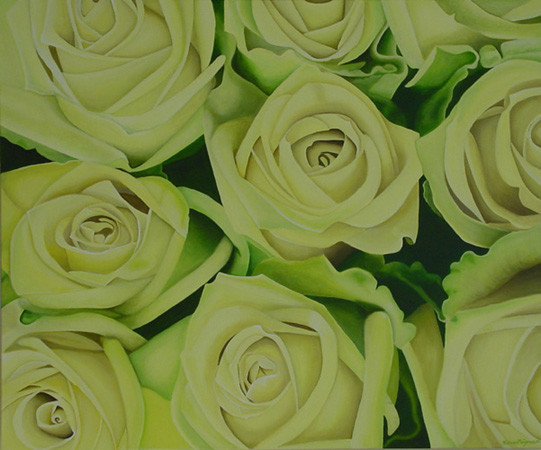 lemon roses