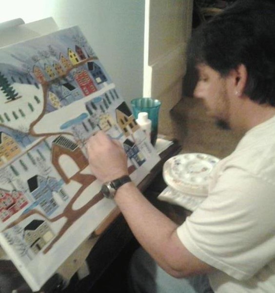 Mike Filippello. Artist, Illustrator, Author