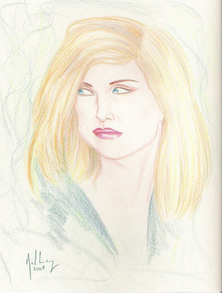 Deborah Harry from Blondie