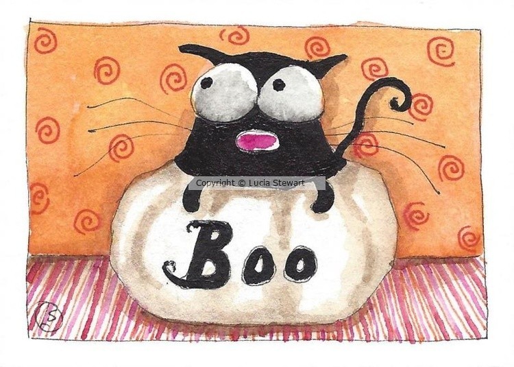 Pumpkin boo