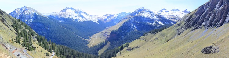 San Juan Mountains @10,000ft