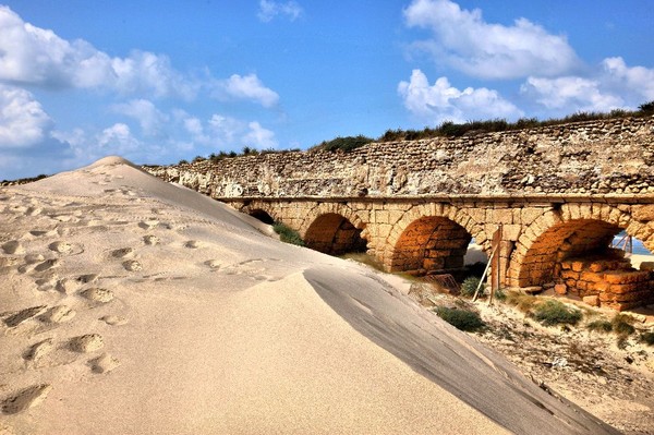 Roman Aqueduct -Ceasary