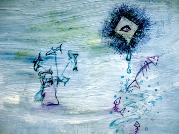 Caustic Rain and Aerodynamics