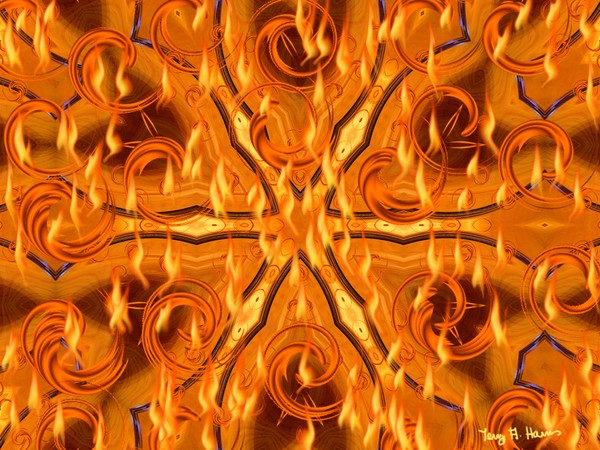 When Passion Flames Anew