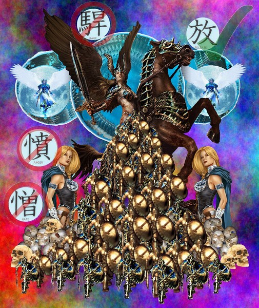 release from the Moon