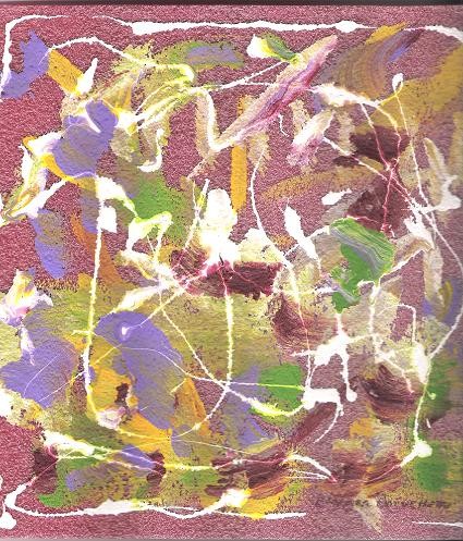 Abstract on Pink