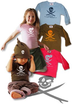 Kidshirts, Skull