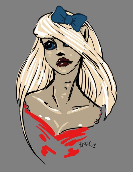 Simple Manga Sketch