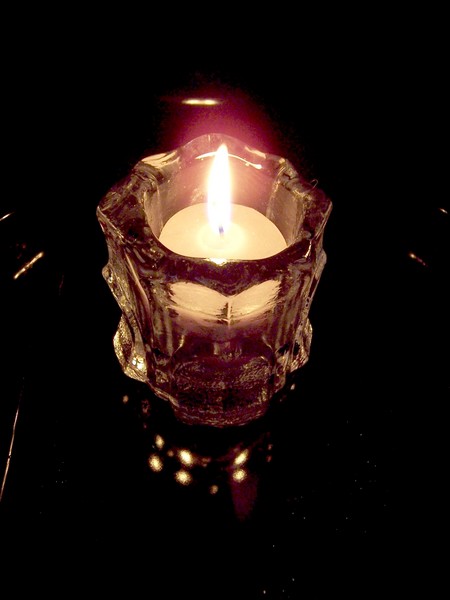 Crystal Candleholder
