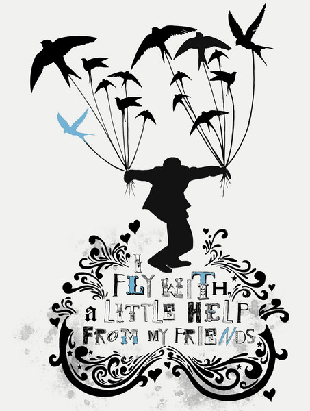i fly....