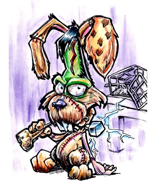 FRANKEN-rabbit