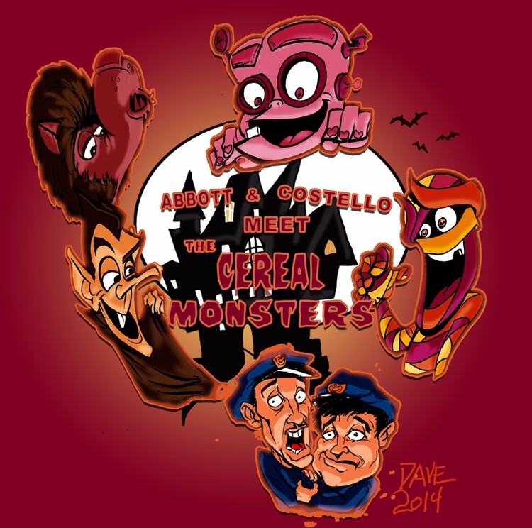 Abbott and Costello meet the Cereal Monsters