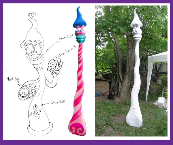 childrens playground decoration