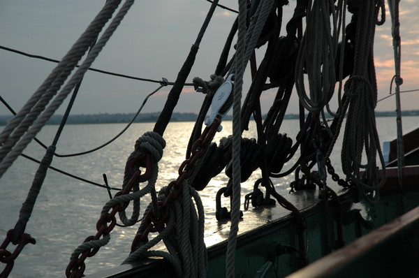 Rigging Homeward