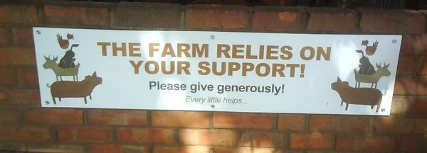 Farm Sign