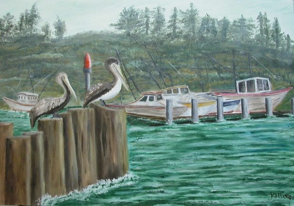 Pelicans of the Bay
