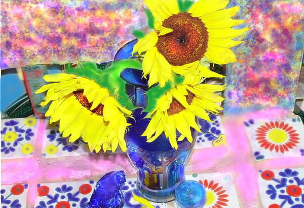 VAN GOGH SUNFLOWERS