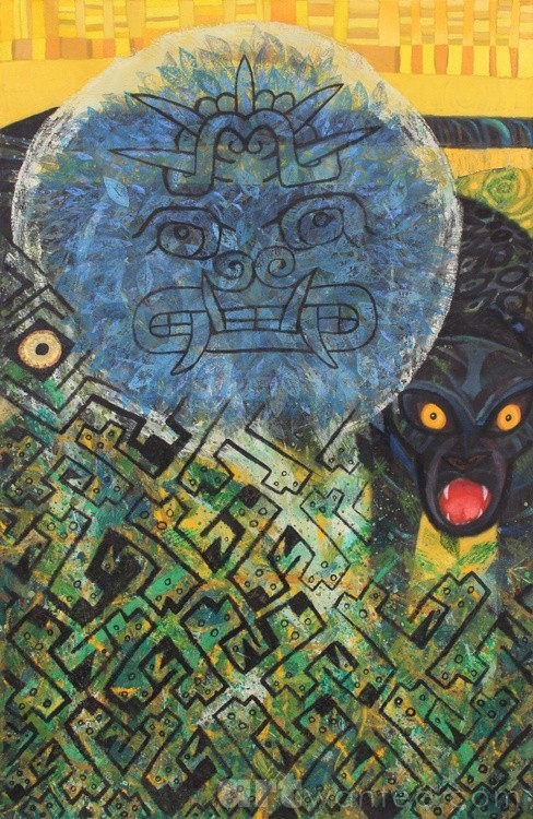 ojos de fuego