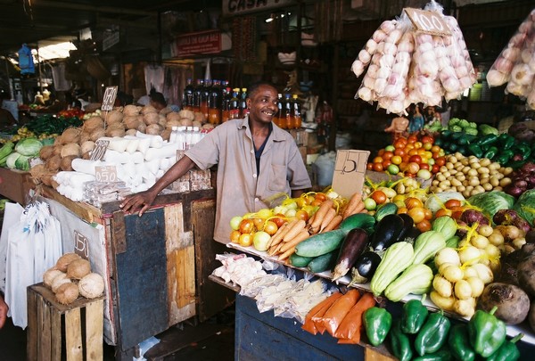 Vendedor da Feira