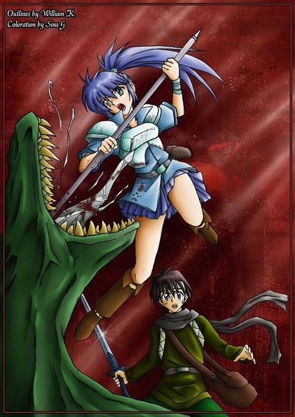 Slaying The Giant Serpent