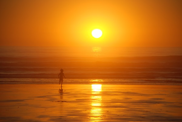 Sunset Pismo Beach