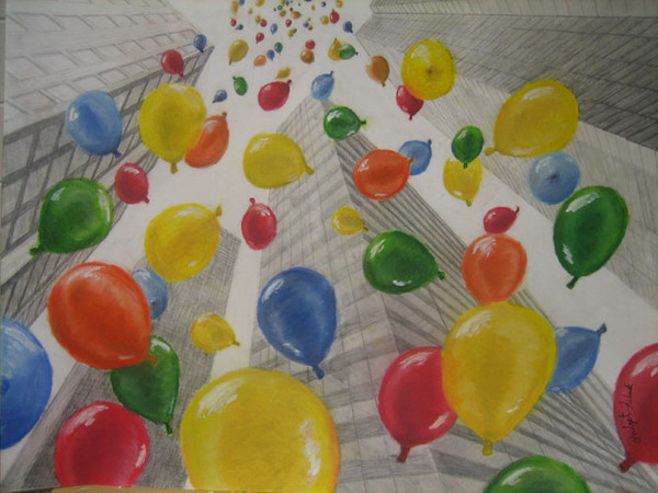 Ninety Nine Balloons