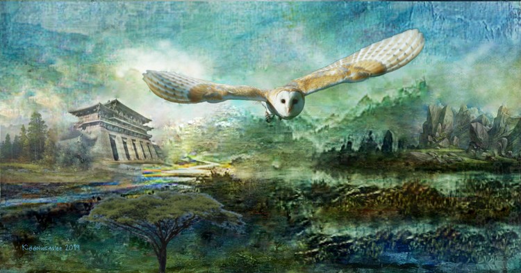 The Trusted Night Messenger  *   2019 Kiddolucaslee