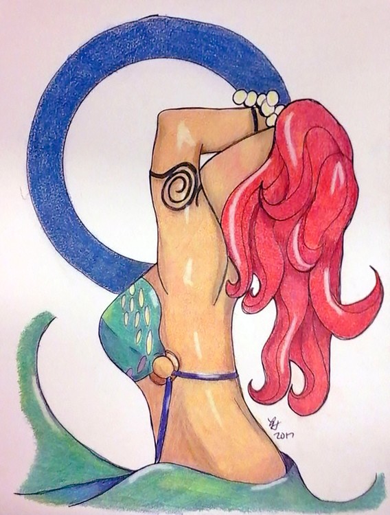 No this is not Ariel