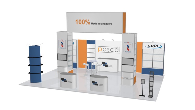 Trade Show Booth Pascal
