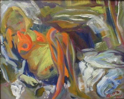 Female: Kicked Back