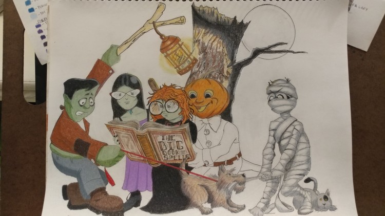 (Halloween shenanigans)Jack and His Gang of Ghouls