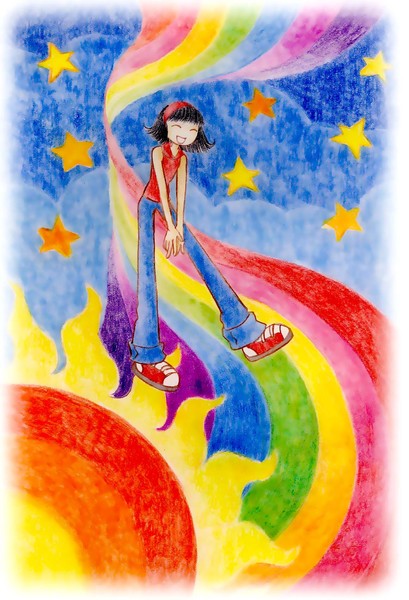 Cross the rainbow