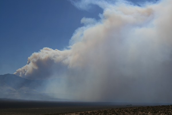 Butler Peak Fire #3