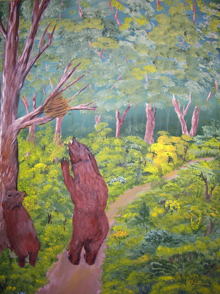 Hunting Lesson