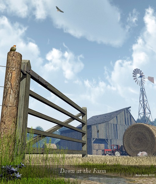 Down at the Farm