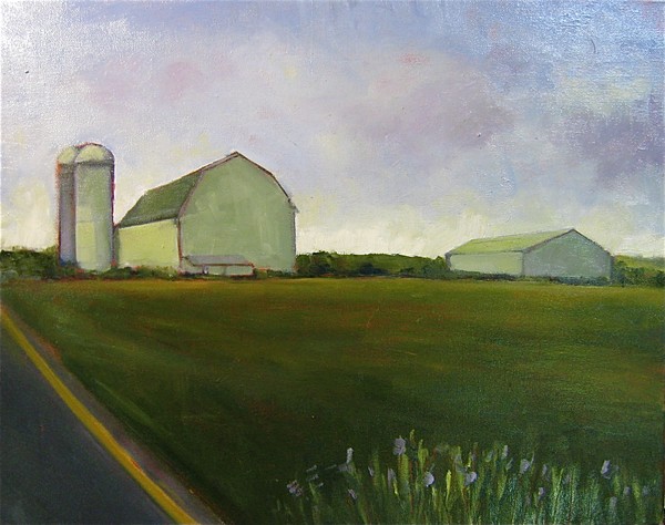 Farm at Dusk