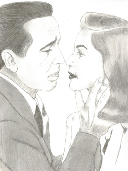 Bogart & Bacall 