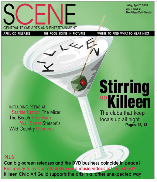 SCENE Club Cover