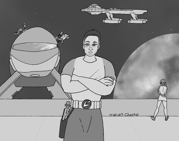 Earthlings, Black and White