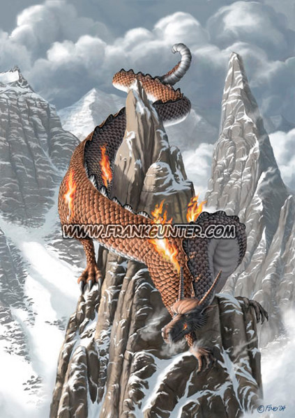 Winter Dragon