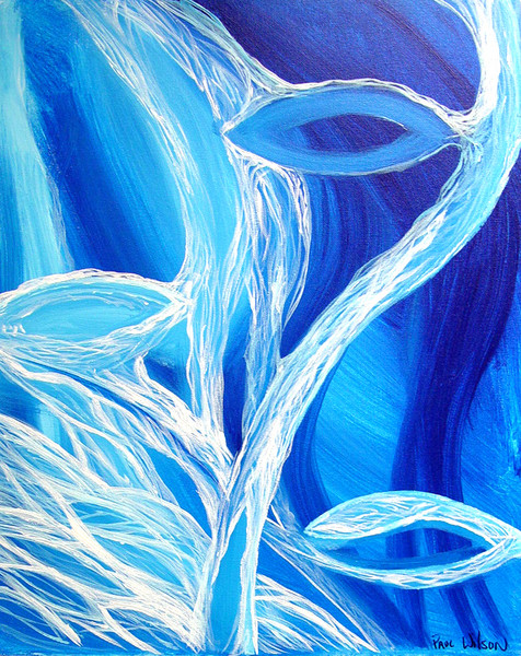 Blue Stalks