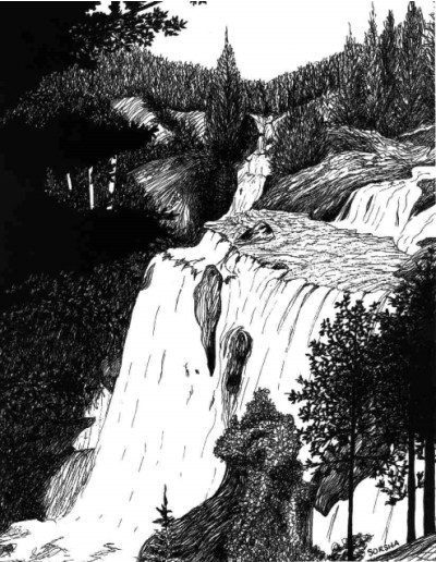 Waterfall