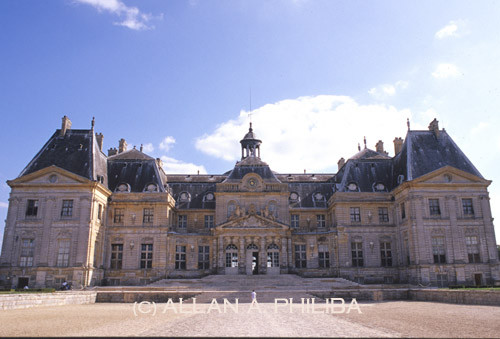Vaux le Vicomte chateau