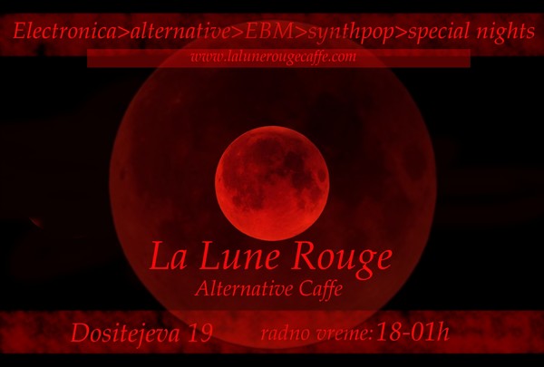 Alternative caffe flier