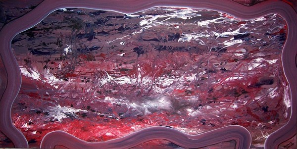 marbled path