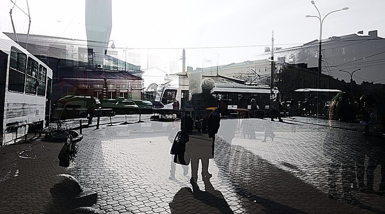 Market Square. Early Morn