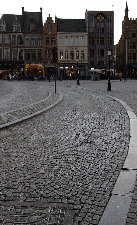 cobblestone in Brugge