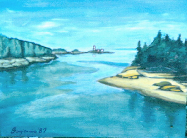 West Quoddy Light